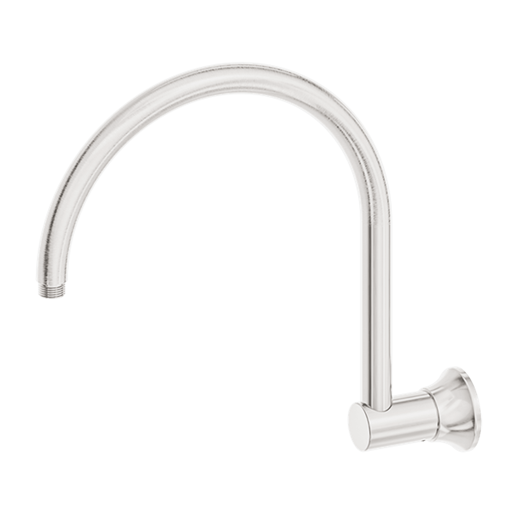 York Shower Arm Brushed Nickel gallery detail image