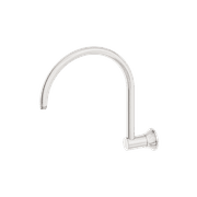 York Shower Arm Brushed Nickel gallery detail image