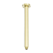 Zen SS316L Round Ceiling Arm 300mm Length | Brushed Gold gallery detail image