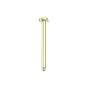 Zen SS316L Round Ceiling Arm 300mm Length | Brushed Gold gallery detail image