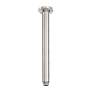 Zen SS316L Round Ceiling Arm 300mm Length | Brushed Nickel gallery detail image