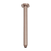 Zen SS316L Round Ceiling Arm 300mm Length | Brushed Bronze gallery detail image