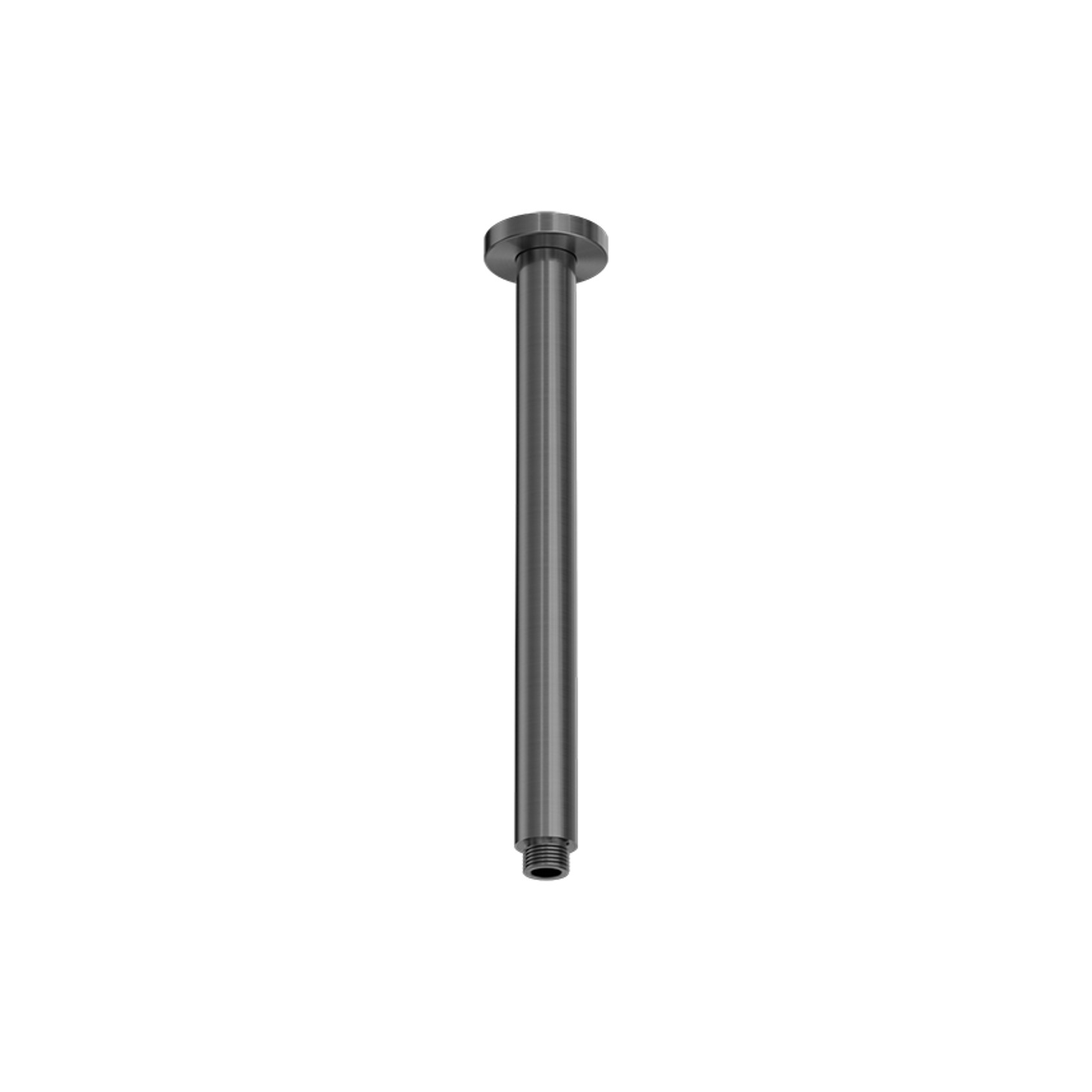Zen SS316L Round Ceiling Arm 300mm Length | Graphite gallery detail image