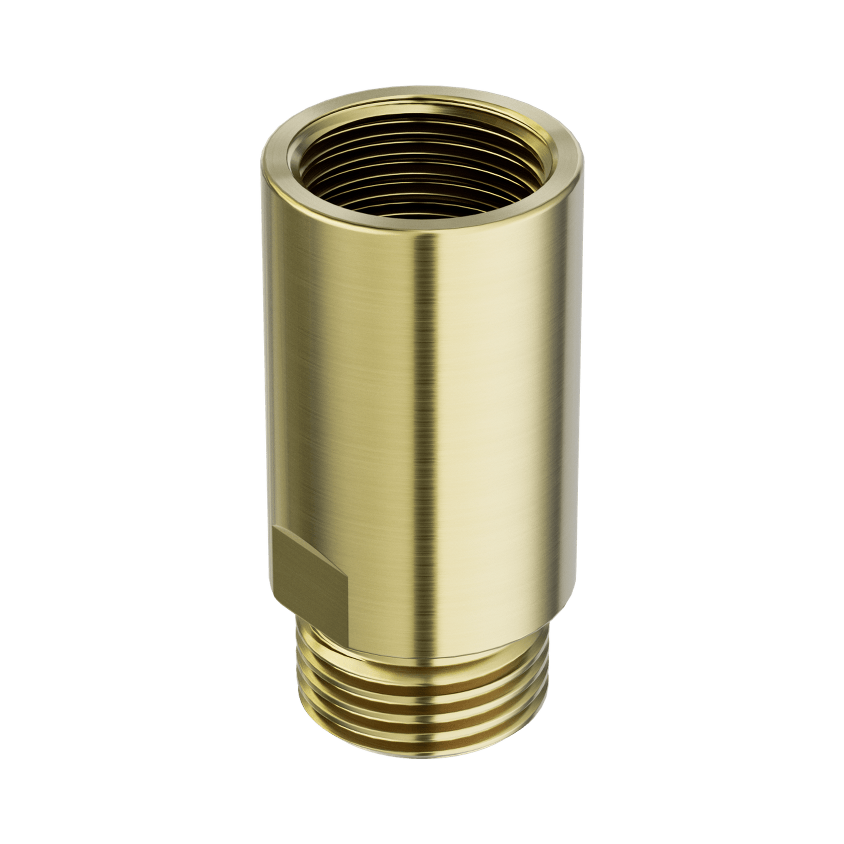 Dual Check Valve Male X Female G1/2 Brushed Gold gallery detail image