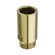 Dual Check Valve Male X Female G1/2 Brushed Gold gallery detail image
