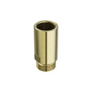Dual Check Valve Male X Female G1/2 Brushed Gold gallery detail image