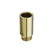 Dual Check Valve Male X Female G1/2 Brushed Gold gallery detail image