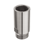 Dual Check Valve Male X Female G1/2 Brushed Nickel gallery detail image