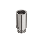 Dual Check Valve Male X Female G1/2 Brushed Nickel gallery detail image