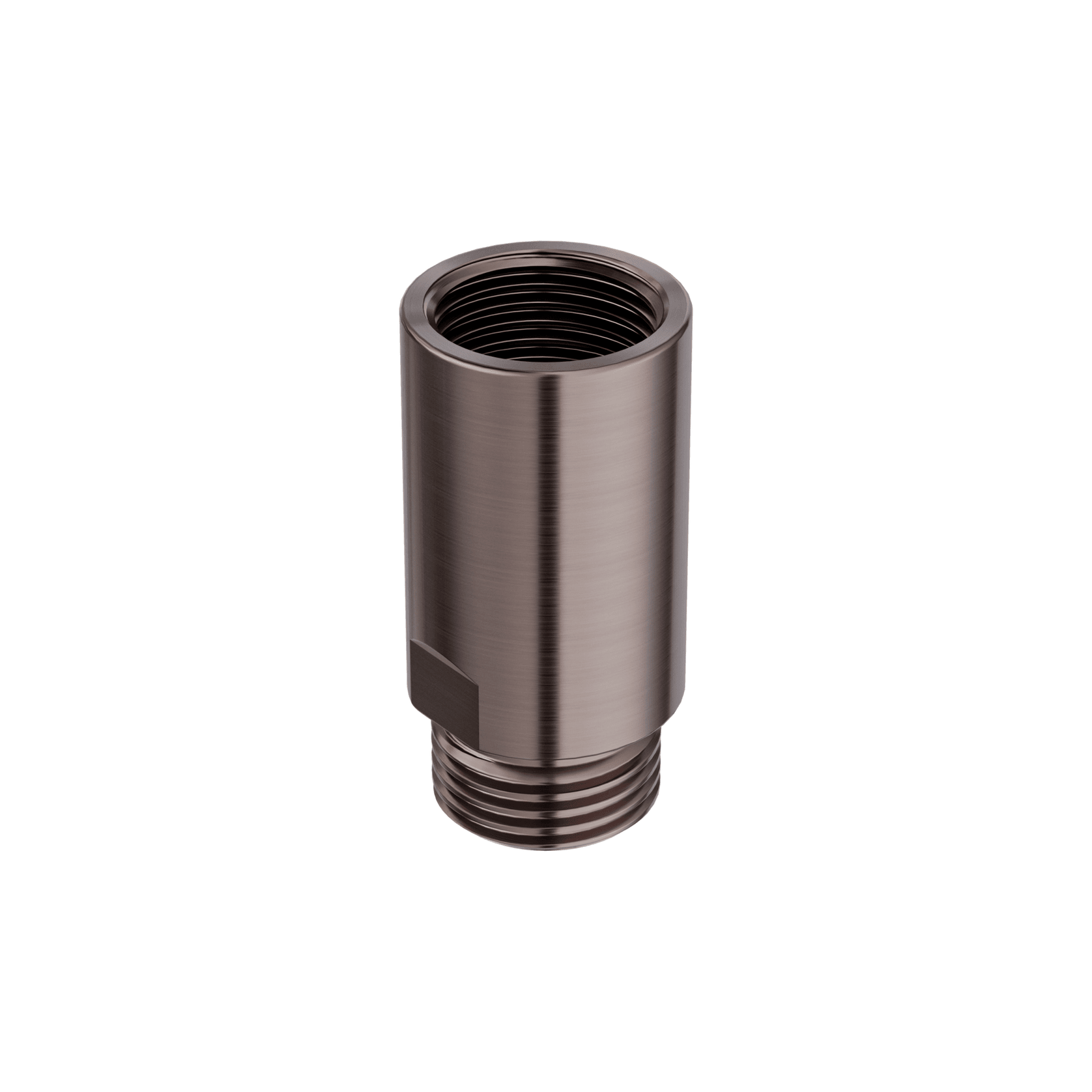 Dual Check Valve Male X Female G1/2 Brushed Bronze gallery detail image