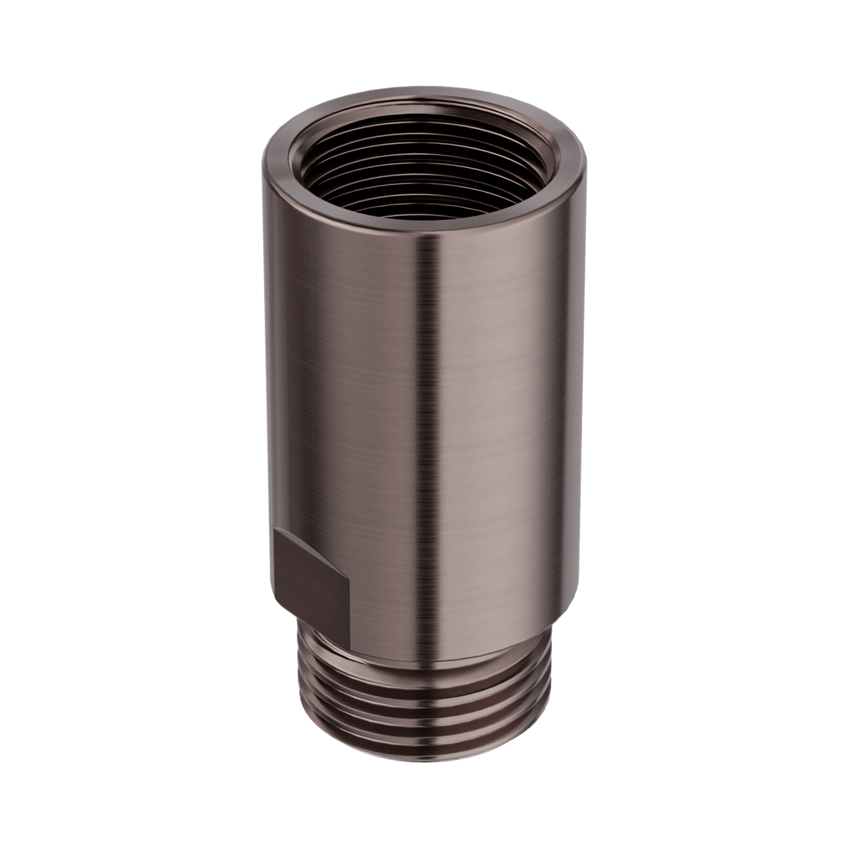 Dual Check Valve Male X Female G1/2 Brushed Bronze gallery detail image