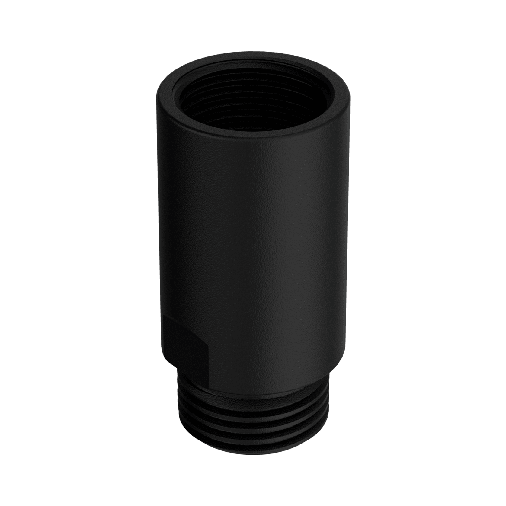 Dual Check Valve Male X Female G1/2 Matte Black gallery detail image