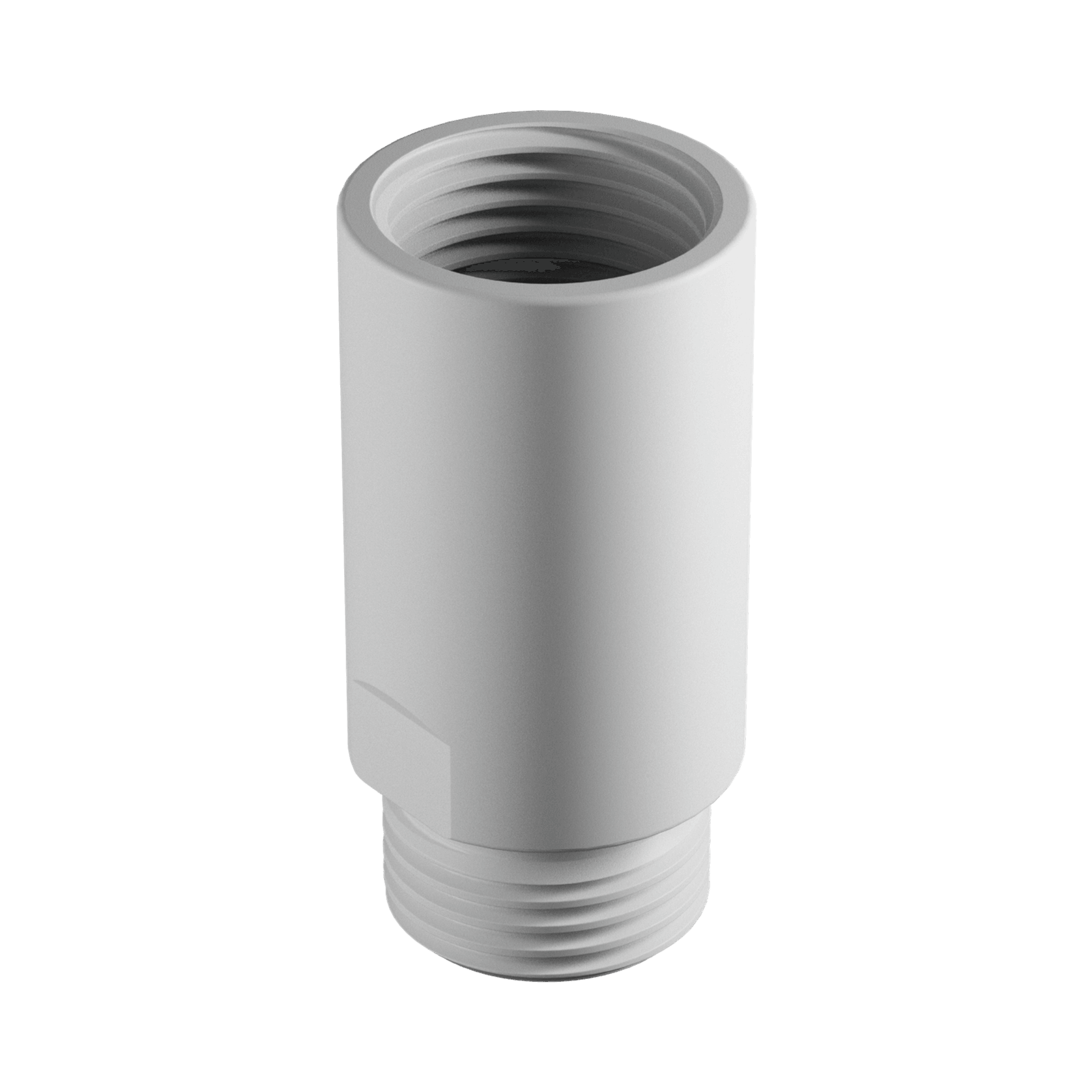 Dual Check Valve Male X Female G1/2 Matte White gallery detail image