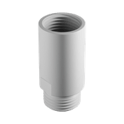 Dual Check Valve Male X Female G1/2 Matte White gallery detail image