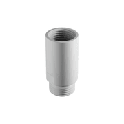 Dual Check Valve Male X Female G1/2 Matte White gallery detail image