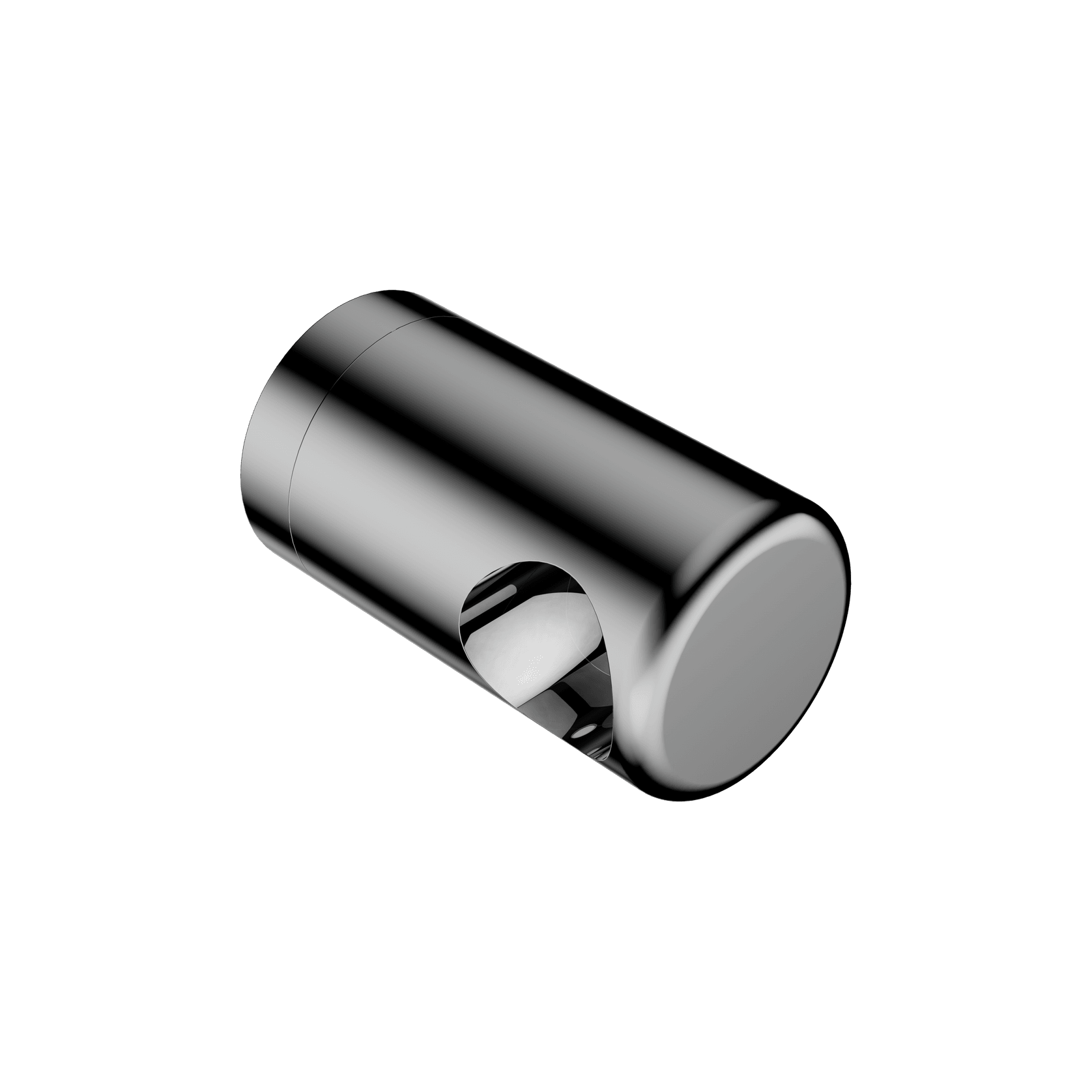 Mecca Care Make Your Own 32mm Grab Rail End Bracket Chrome gallery detail image