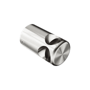 Mecca Care Make Your Own 32mm Grab Rail 90 Degree Bracket Brushed Nickel gallery detail image