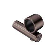 Mecca Care Make Your Own 32mm Hand Rail Undermount Mid Bracket Brushed Bronze gallery detail image