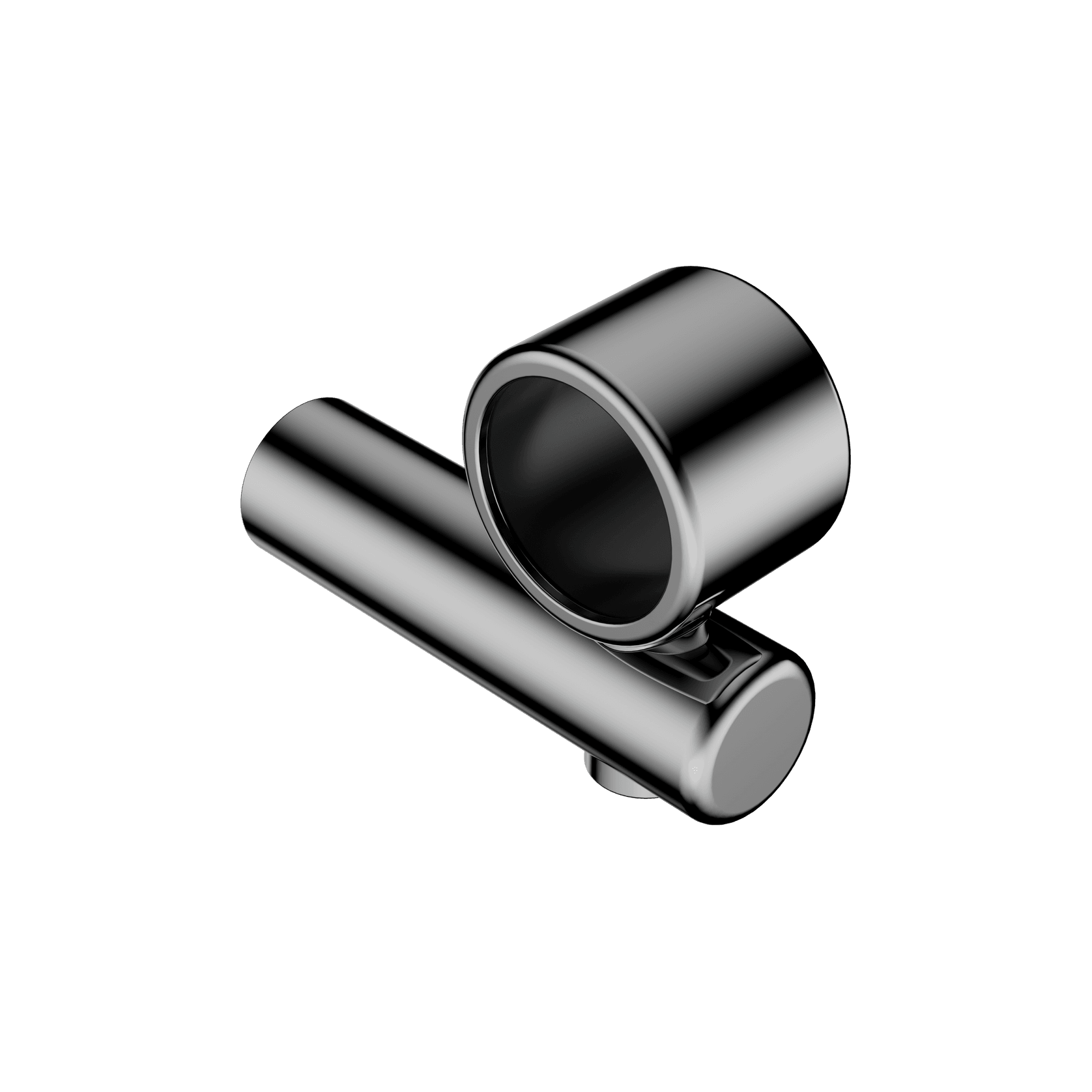Mecca Care Make Your Own 32mm Hand Rail Undermount Mid Bracket Chrome gallery detail image