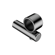 Mecca Care Make Your Own 32mm Hand Rail Undermount Mid Bracket Chrome gallery detail image