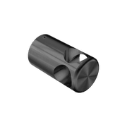 Mecca Care Make Your Own 32mm Grab Rail T Bar Bracket Gun Metal gallery detail image