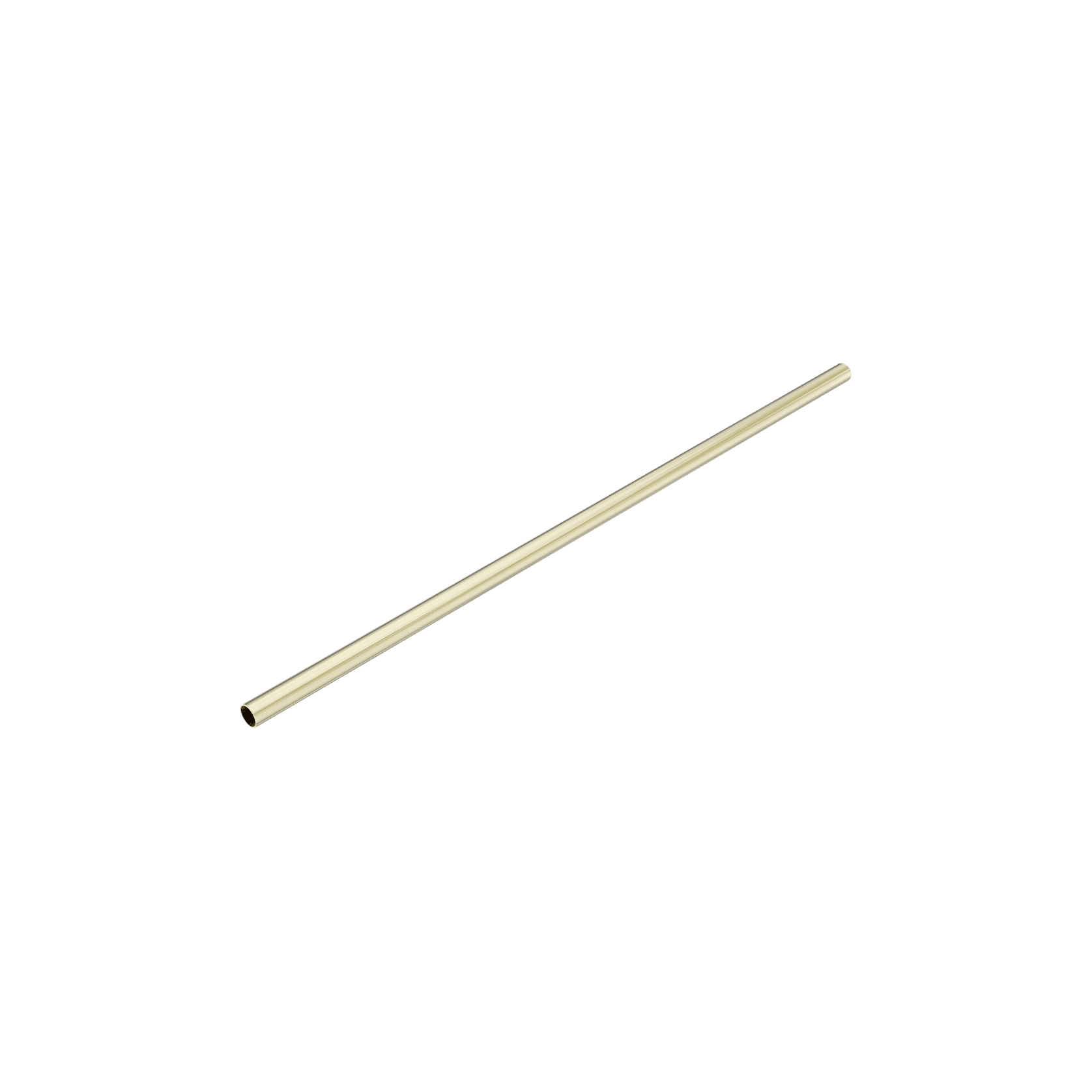Mecca Care Make Your Own 32mm Diameter Grab or Hand Rail 1200mm Length Brushed Gold gallery detail image