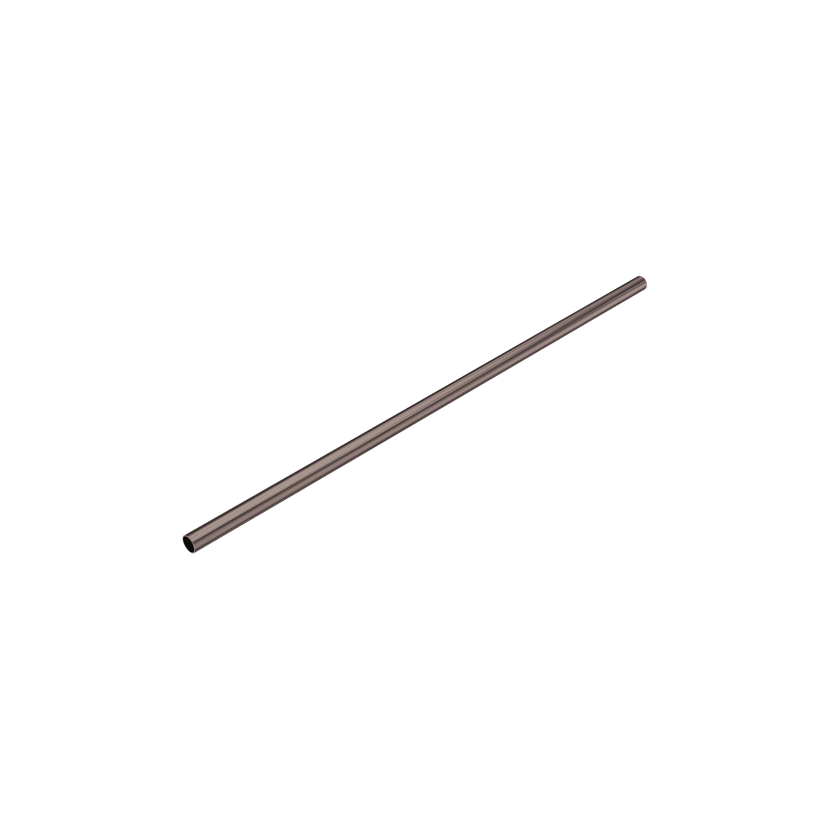 Mecca Care Make Your Own 32mm Diameter Grab or Hand Rail 1200mm Length Brushed Bronze gallery detail image