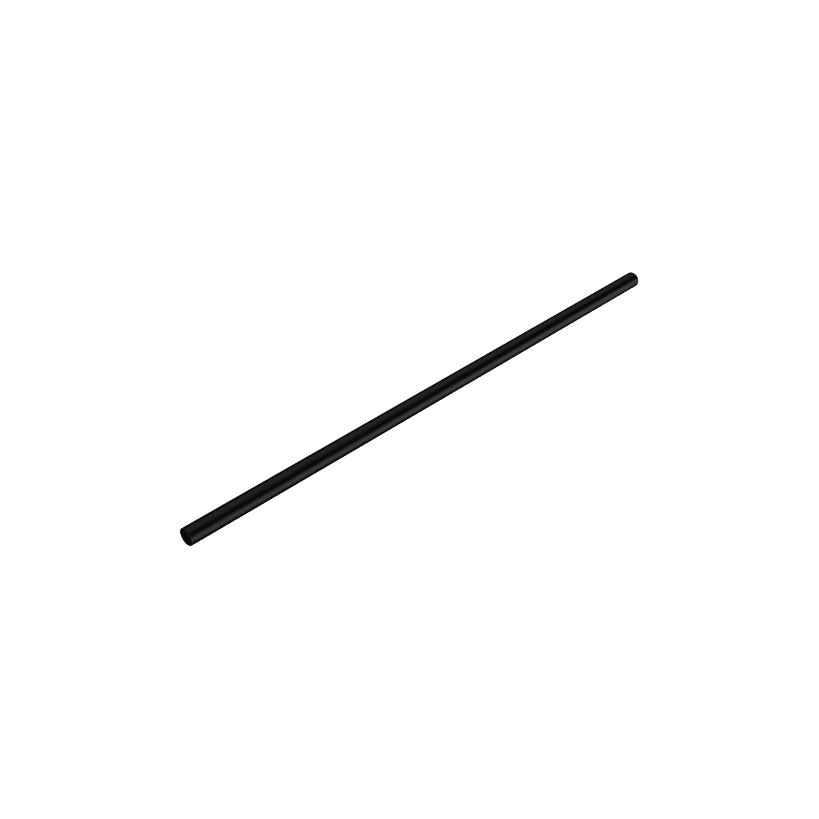 Mecca Care Make Your Own 32mm Diameter Grab or Hand Rail 1200mm Length Matte Black gallery detail image
