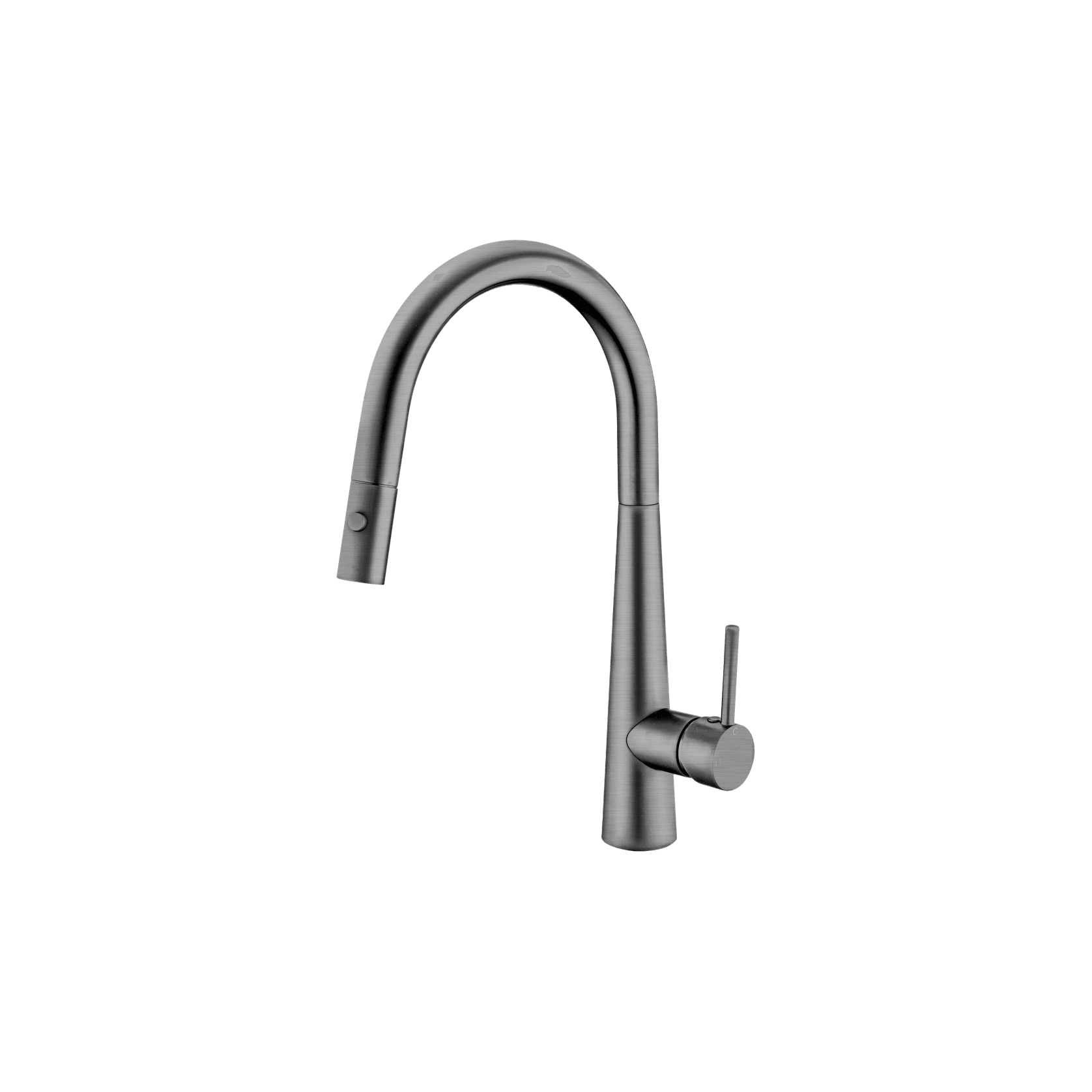 Dolce Pull Out Sink Mixer With Vegie Spray Function Gun Metal gallery detail image
