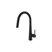 Dolce Pull Out Sink Mixer With Vegie Spray Function Matte Black gallery detail image