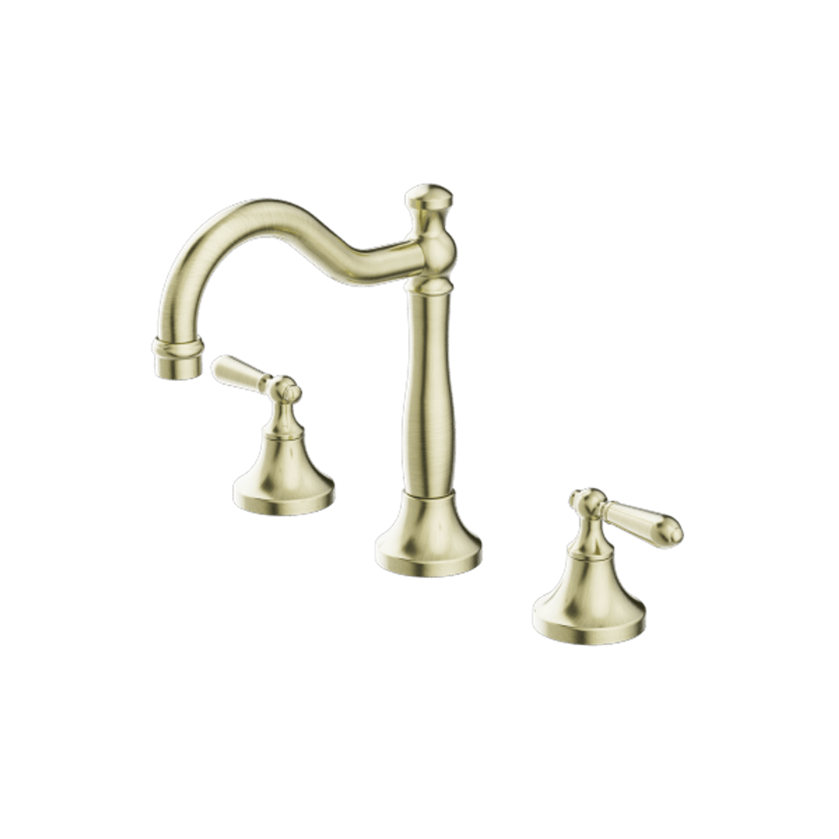 York Basin Set With Metal Lever Aged Brass gallery detail image