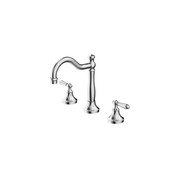 York Basin Set With Metal Lever Chrome gallery detail image