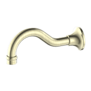 York Bath Spout Only Aged Brass gallery detail image