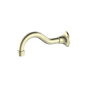 York Bath Spout Only Aged Brass gallery detail image