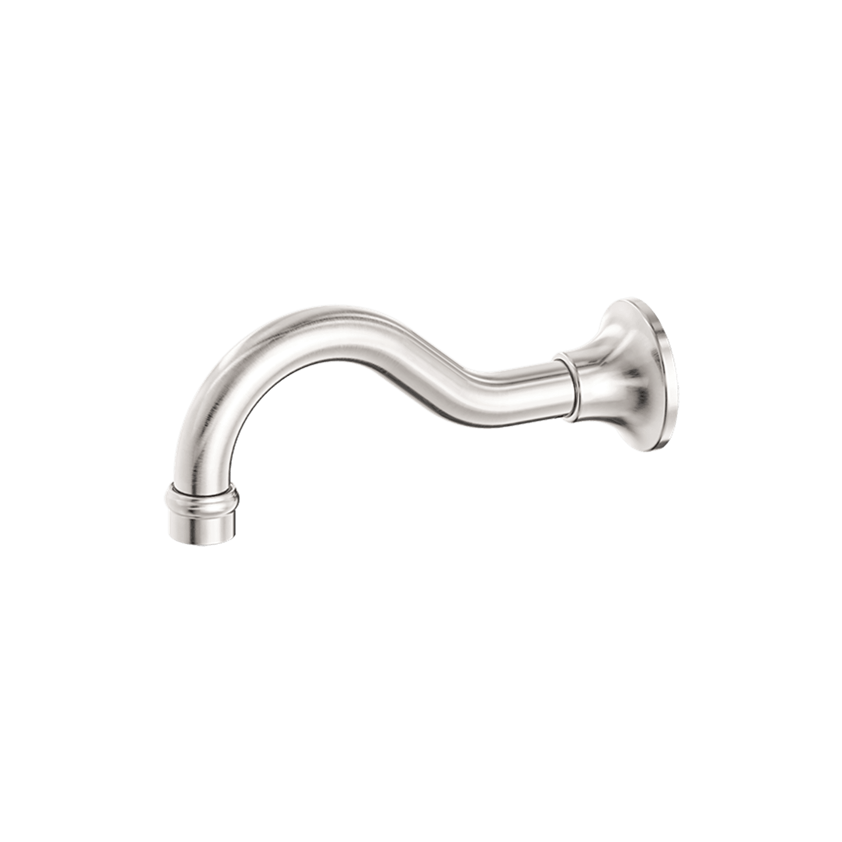 York Bath Spout Only Brushed Nickel gallery detail image