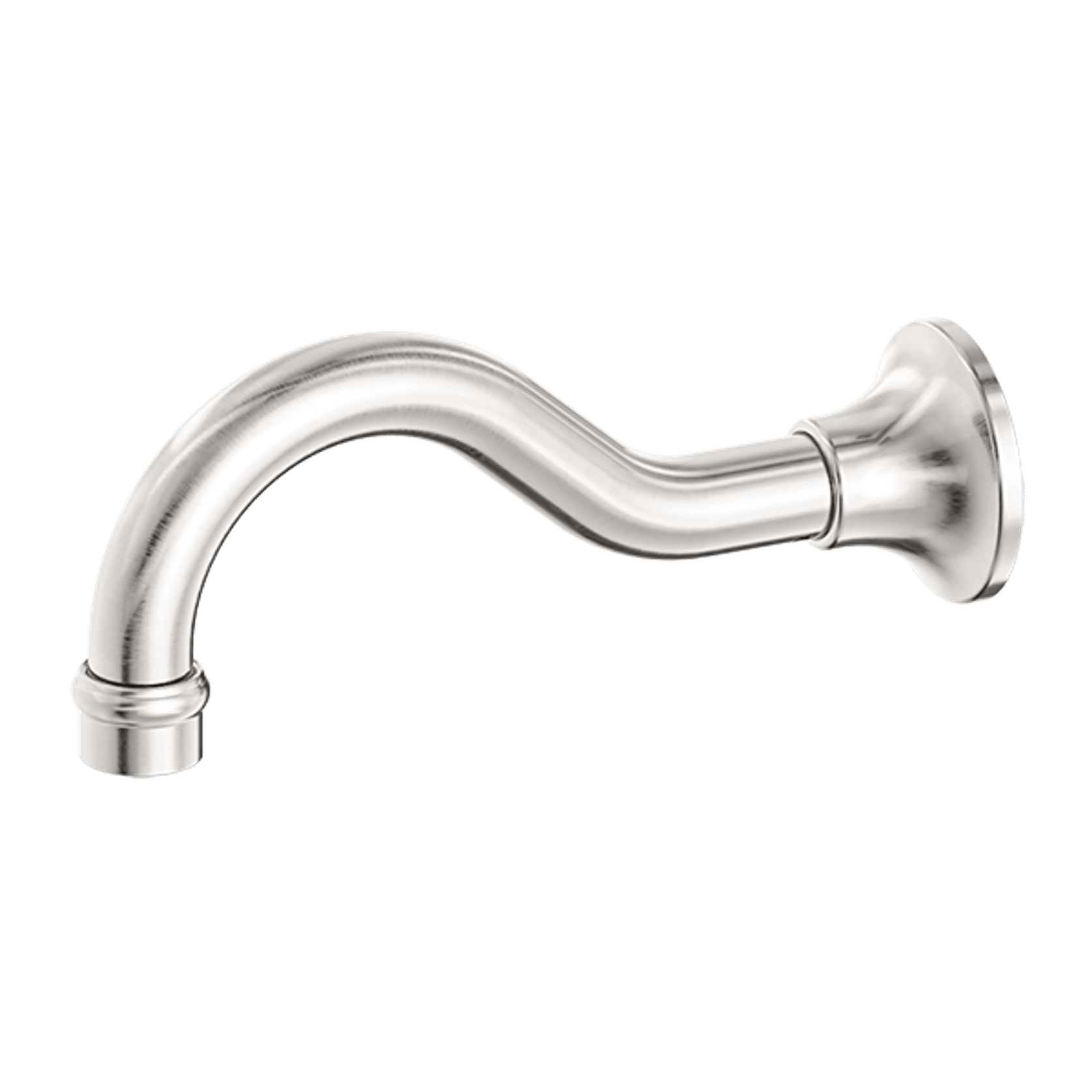 York Bath Spout Only Brushed Nickel gallery detail image