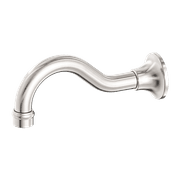 York Bath Spout Only Brushed Nickel gallery detail image
