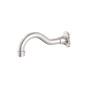 York Bath Spout Only Brushed Nickel gallery detail image