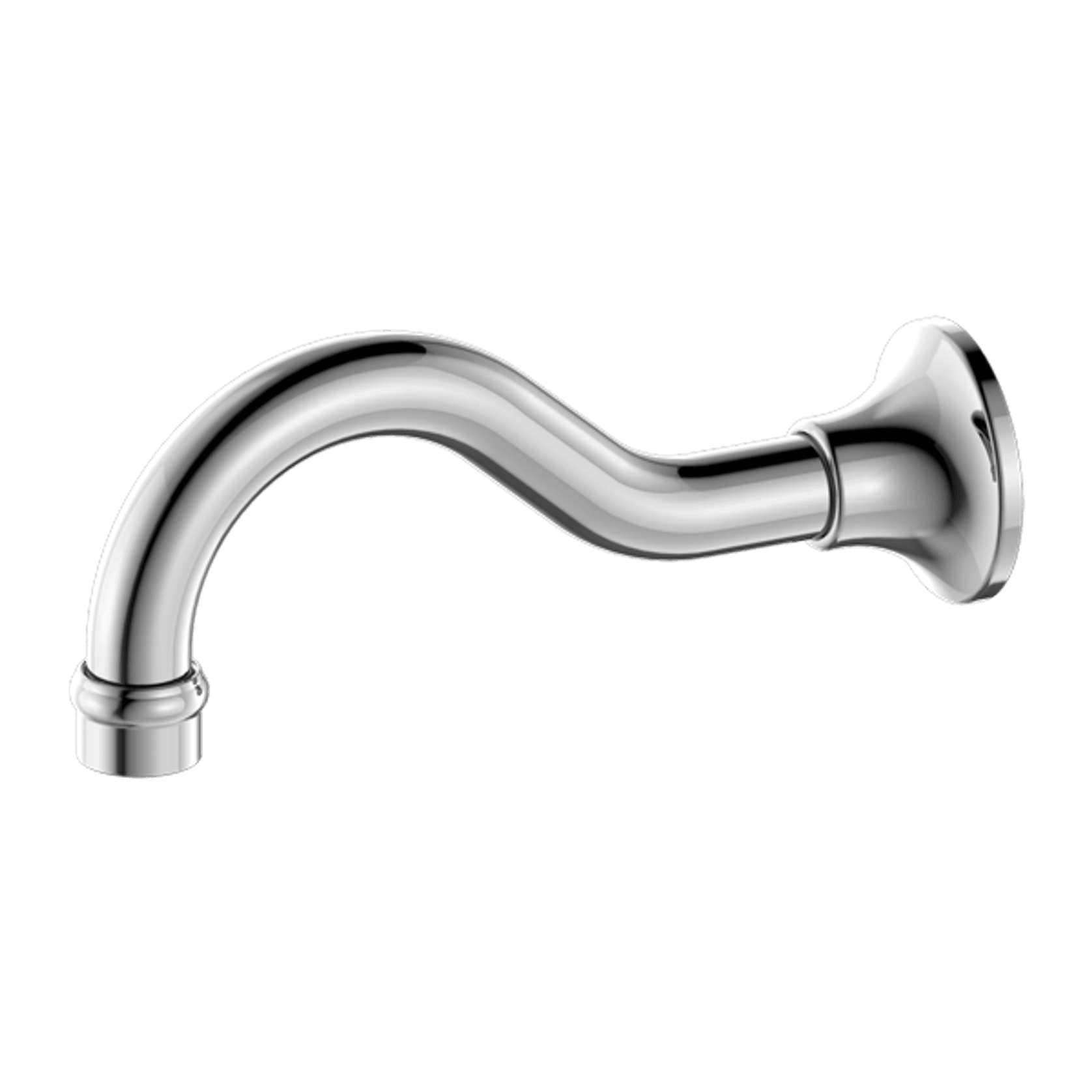 York Bath Spout Only Chrome gallery detail image