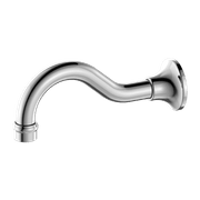 York Bath Spout Only Chrome gallery detail image