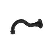York Bath Spout Only Matte Black gallery detail image