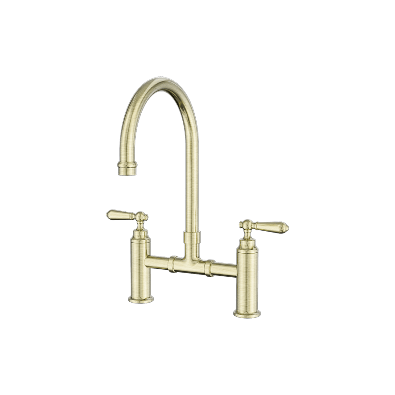 York Bridge Kitchen Set Aged Brass gallery detail image