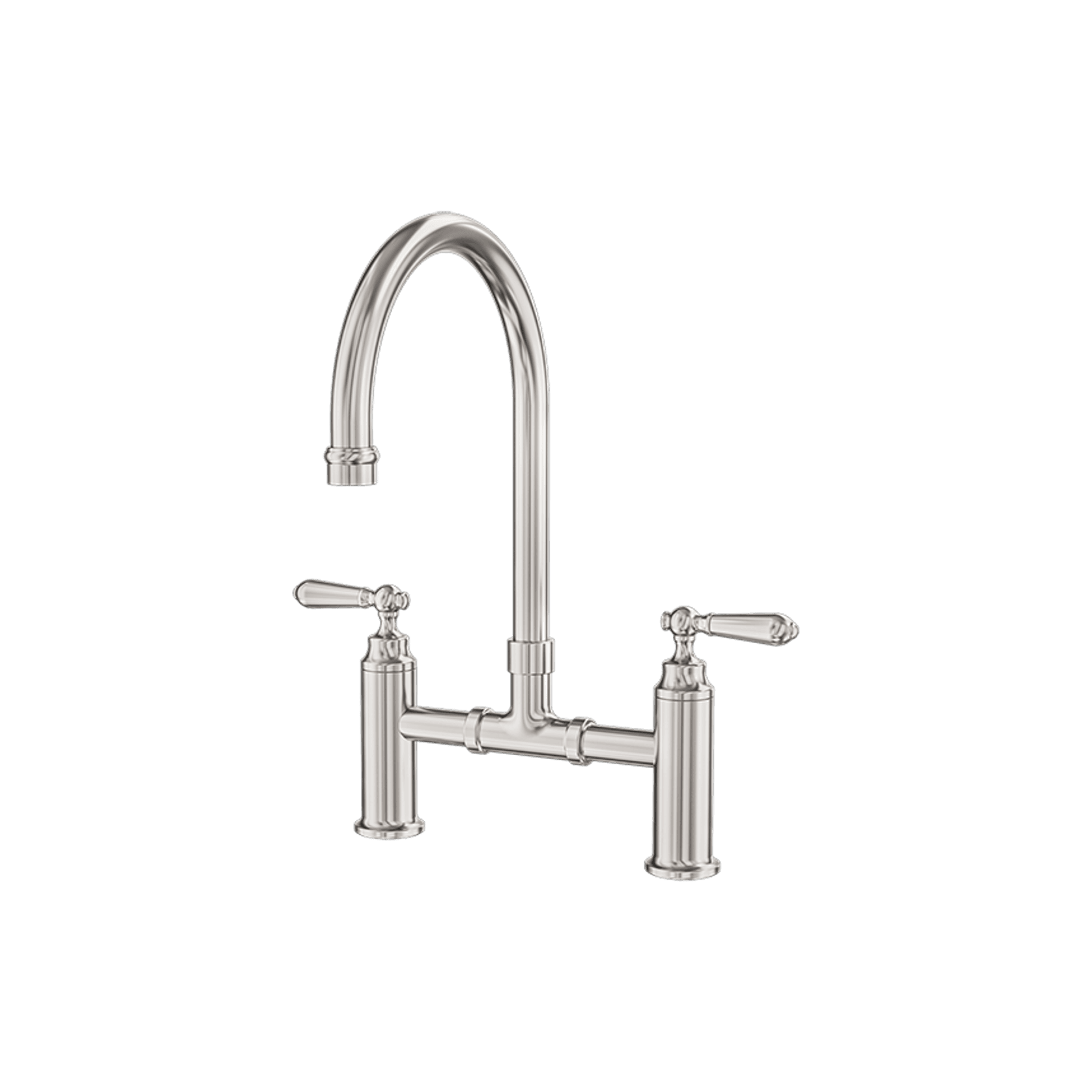 York Bridge Kitchen Set Brushed Nickel gallery detail image