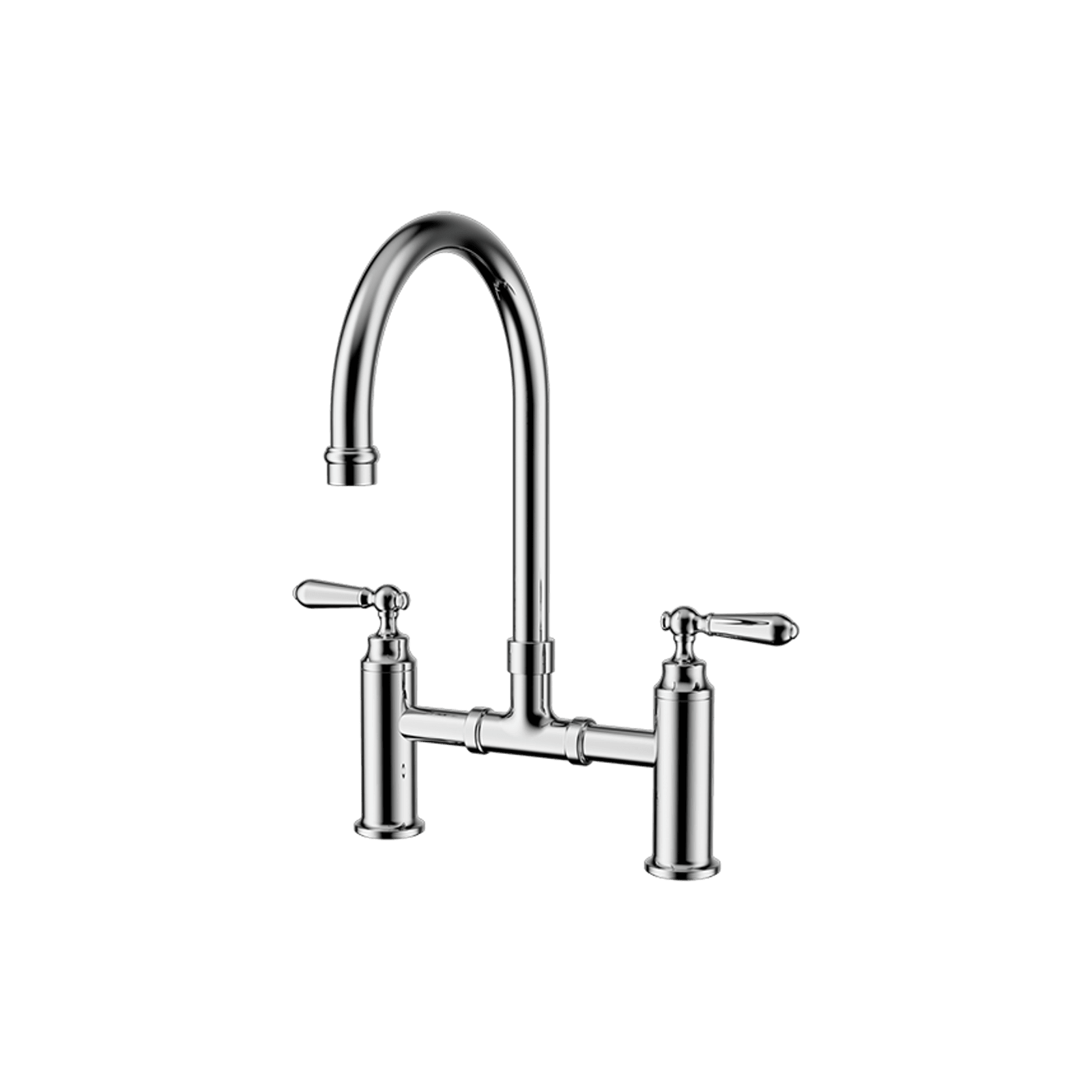 York Bridge Kitchen Set Chrome gallery detail image