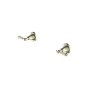 York Wall Top Assemblies With Metal Lever Aged Brass gallery detail image