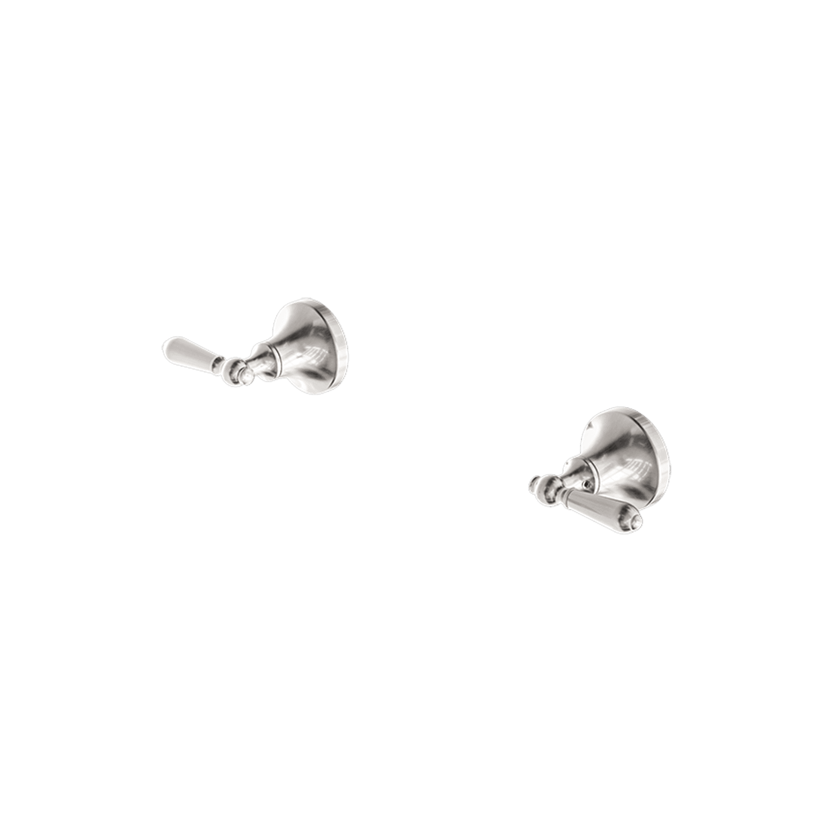 York Wall Top Assemblies With Metal Lever Brushed Nickel gallery detail image