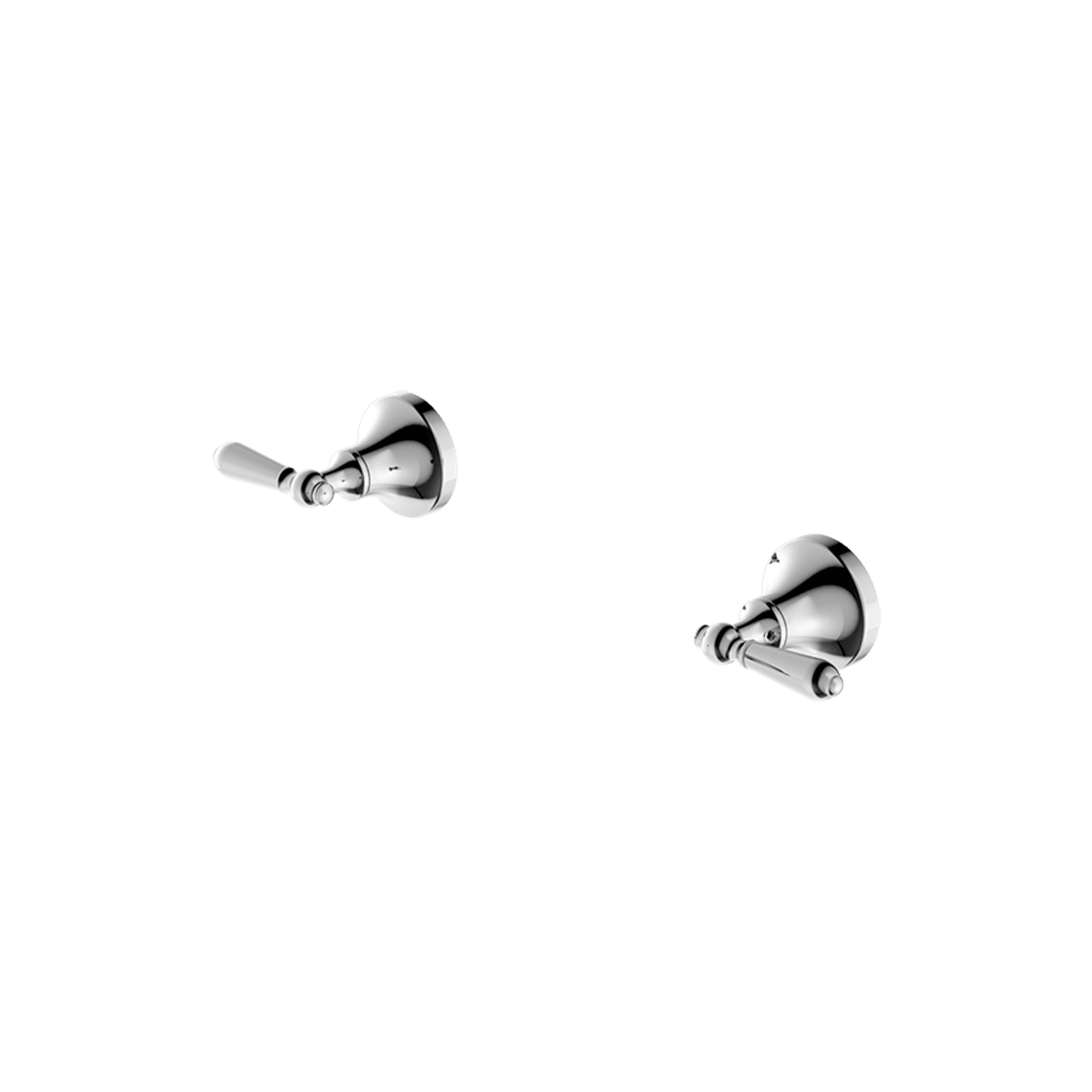 York Wall Top Assemblies With Metal Lever Chrome gallery detail image