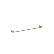 York Single Towel Rail 600mm Aged Brass gallery detail image