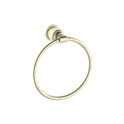 York Towel Ring Aged Brass gallery detail image