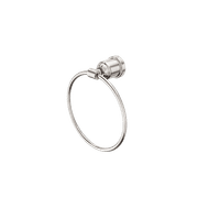 York Towel Ring Brushed Nickel gallery detail image